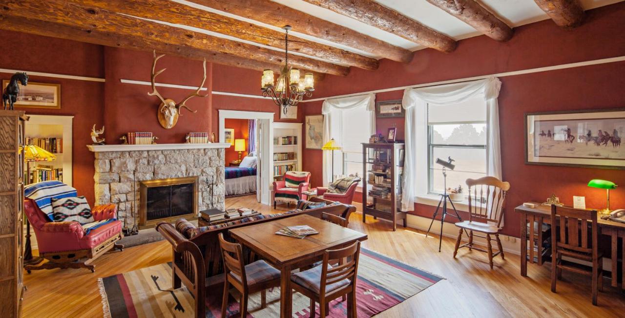 Casa Del Gavilan Historic Inn Cimarron Экстерьер фото